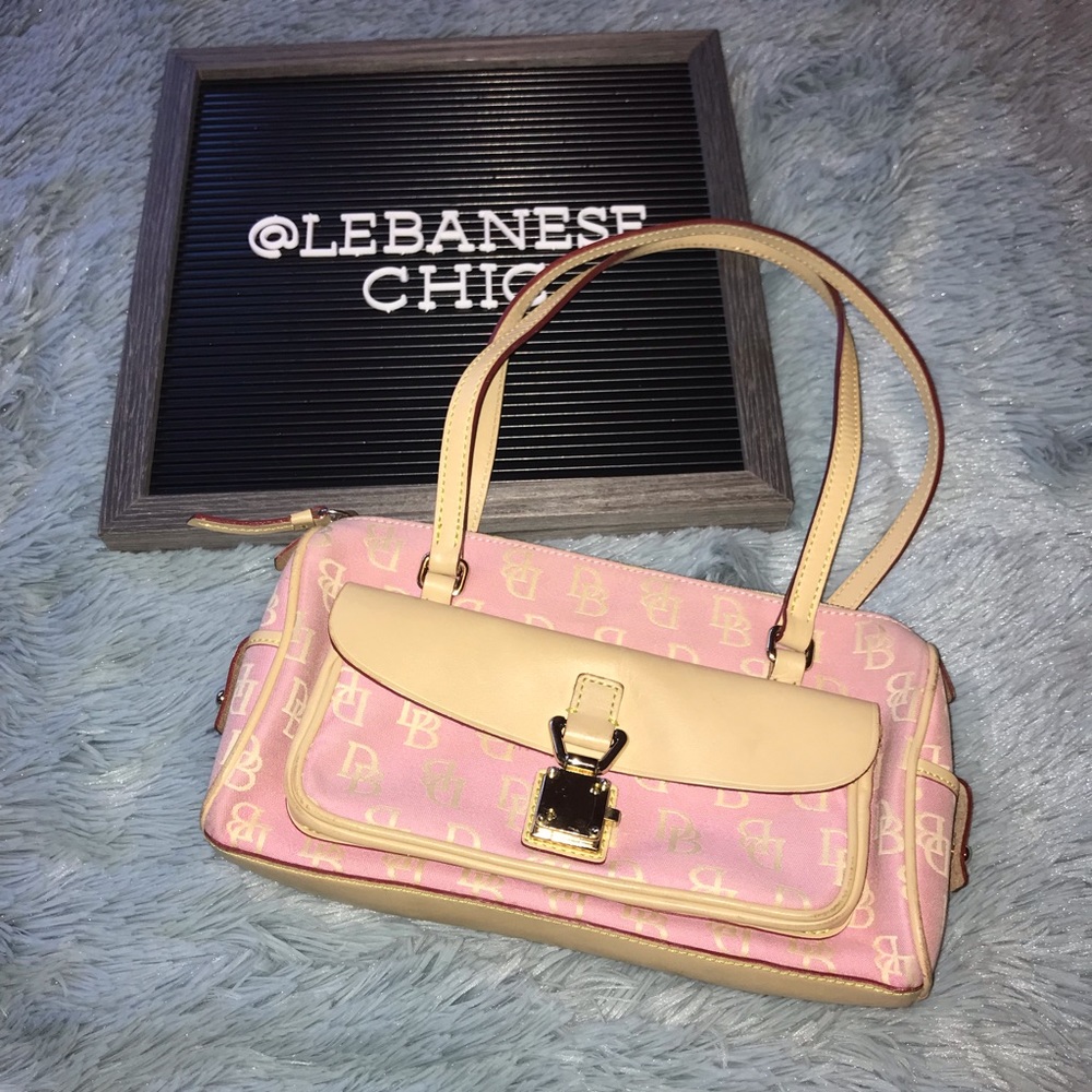 Dooney & Bourke East West Slim Top Zip - Picture 1 of 6